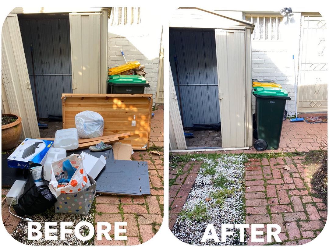 Rubbish Removal Melbourne | Up & Out Rubbish Removals Melbourne